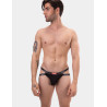 Barcode Berlin Rib Jock Proud Boy Noir